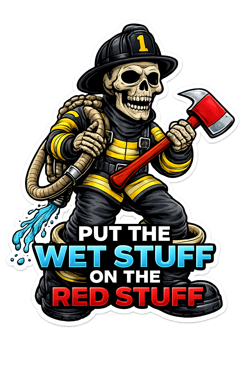 Wet Stuff Red Stuff