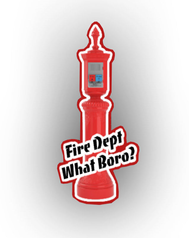 Fire Dept What Boro Call Box