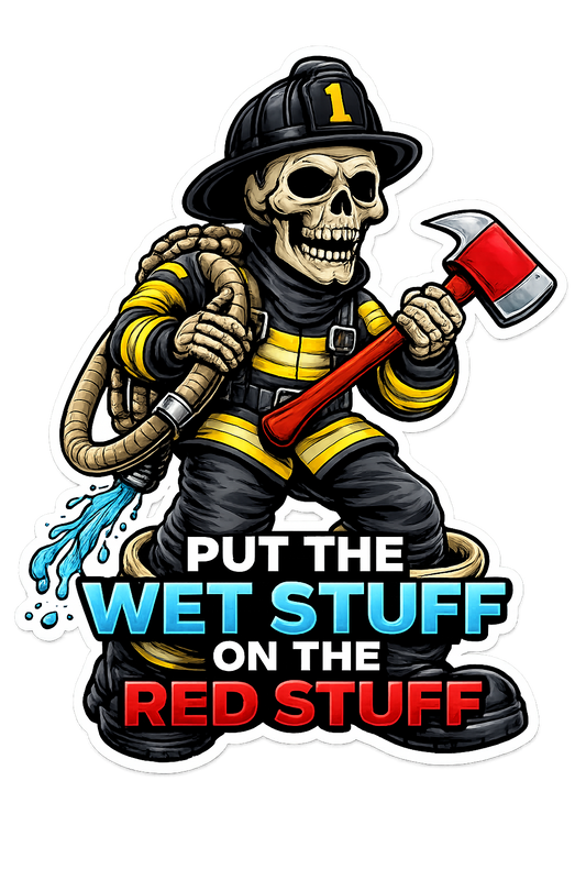 Wet Stuff Red Stuff