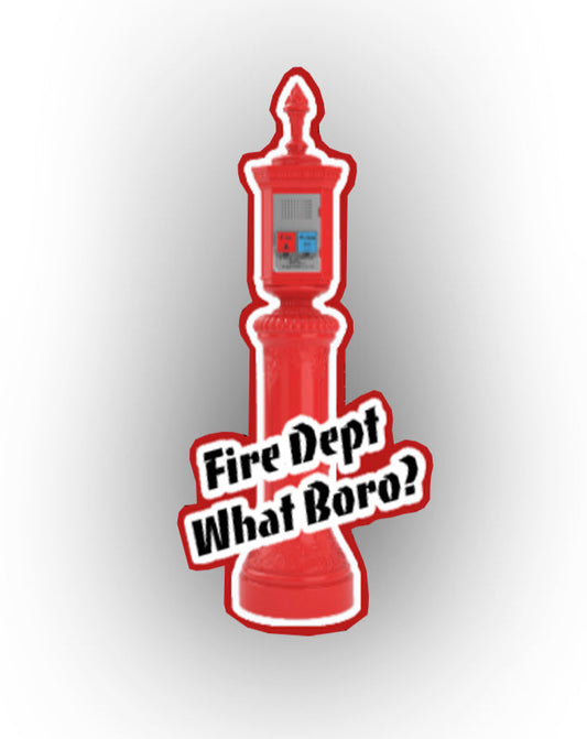 Fire Dept What Boro Call Box