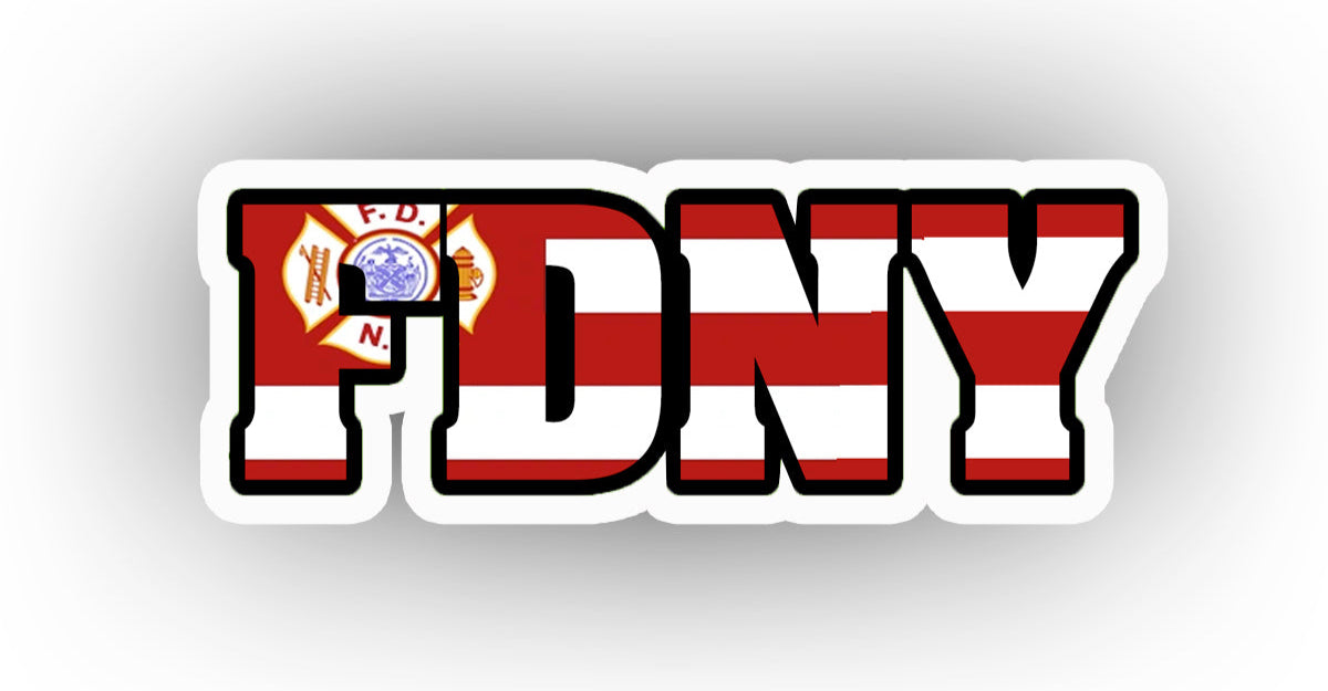 FDNY Flag logo