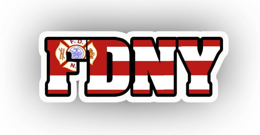 FDNY Flag logo