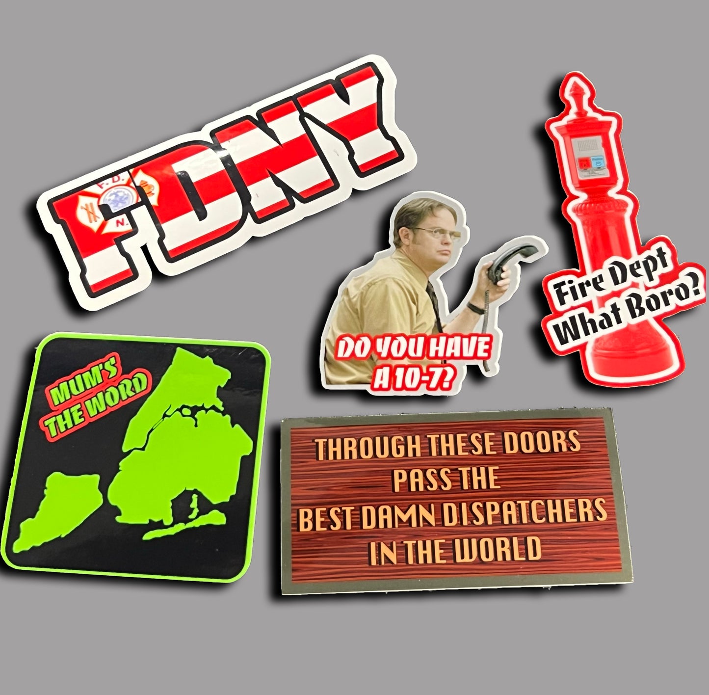 FDNY Fire Alarm Dispatcher Starter Pack